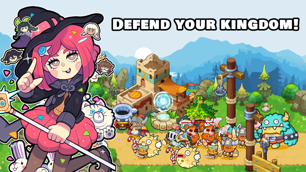Castle Defense: Fight Waves - screenshot 3