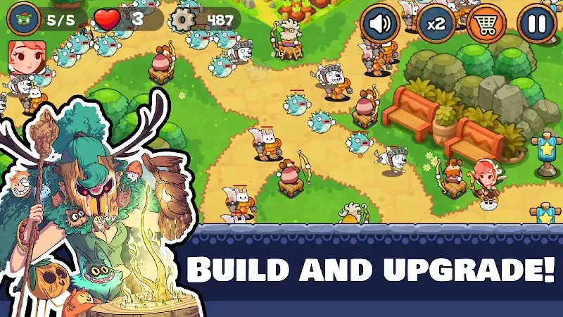 Tower Defense Kingdom Reborn - screenshot 1