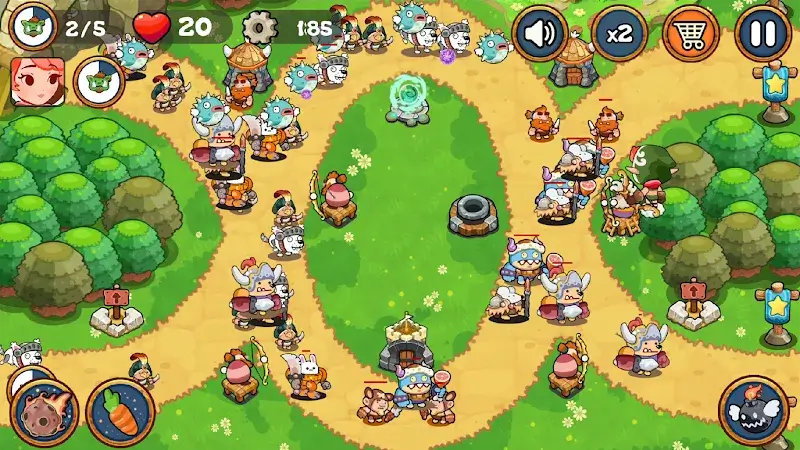 Tower Defense Kingdom Reborn - screenshot 4