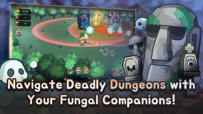 Mushroom Go app icon