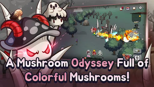 Mushroom Go APK 1.0.6 (Full Game) for Android - screenshot 3