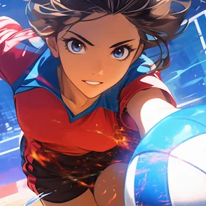 Volley Girls app icon