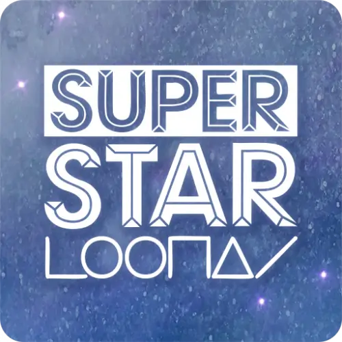 SUPERSTAR LOONA app icon
