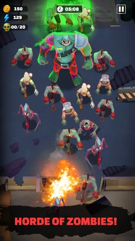 Dark Plagues Survival War app icon