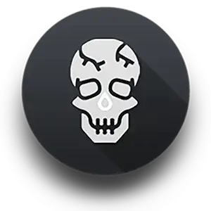 Darko3 BW Icon Pack app icon