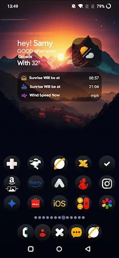 OneUI7 R (DarkoZ) Icon Pack - screenshot 4