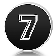 Dark Rounds icon pack - app icon