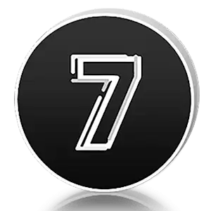 Dark Rounds icon pack app icon