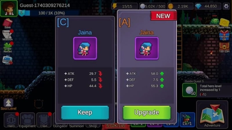 Pixel Clan APK - screenshot 2
