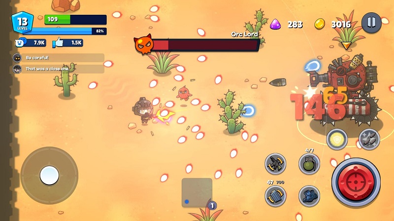 Milicola: The Lord of Soda app icon