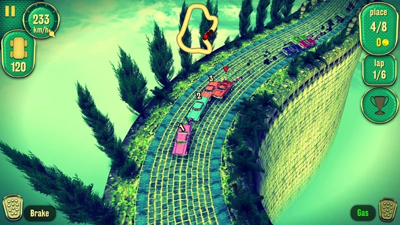 Vertigo Racing app icon