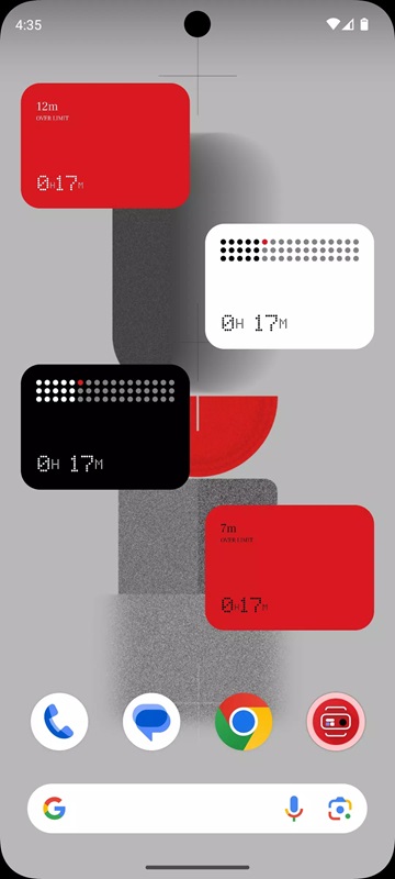 Something OS Widgets APK - screenshot 2