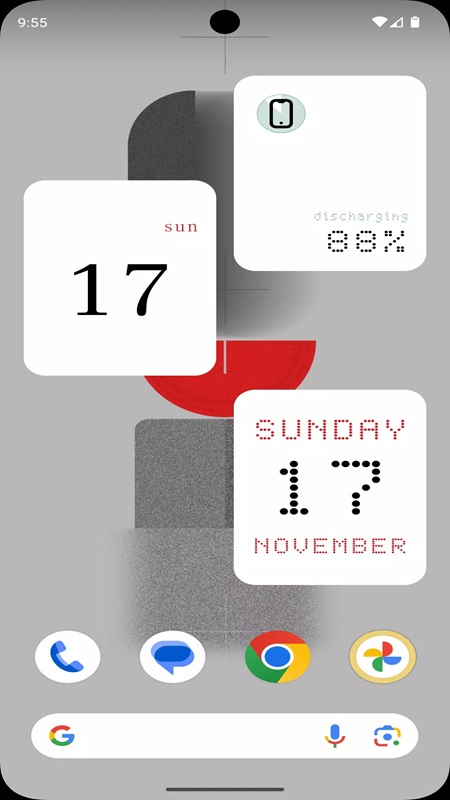 Something OS Widgets APK - screenshot 3