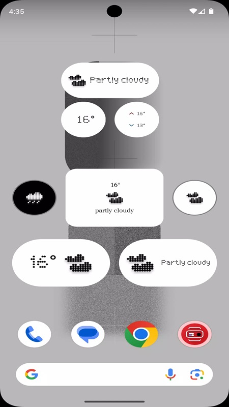Something OS Widgets APK - screenshot 5