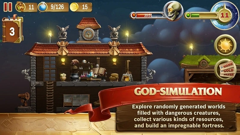 Craft The World app icon