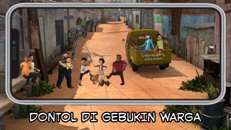 Denis Di Gebukin Warga APK app icon