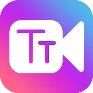 Text On Video app icon