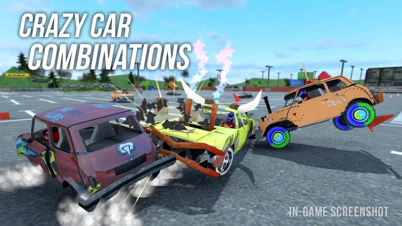 Demolition Derby Multiplayer app icon