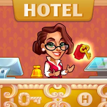 Grand Hotel Mania app icon