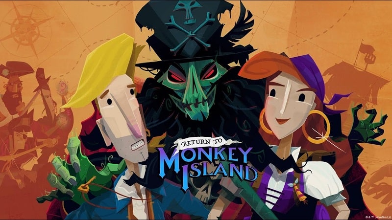 Return to Monkey Island APK app icon