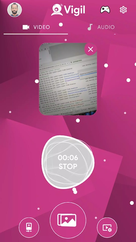 Vigil APK - screenshot 2