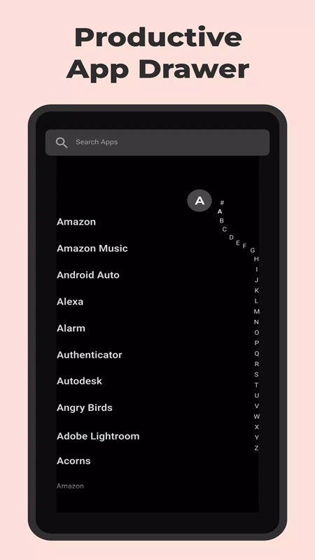Minimalist Launcher APK - screenshot 3