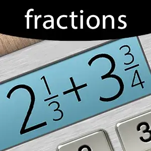 Fraction Calculator Plus app icon