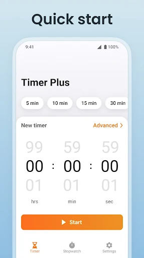Multi Timer - screenshot 1