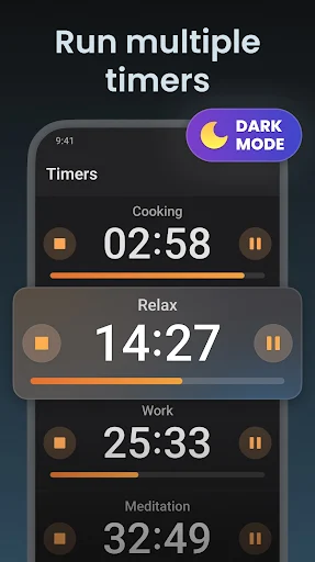 Multi Timer - screenshot 4