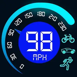 Speedometer GPS Speed Tracker app icon