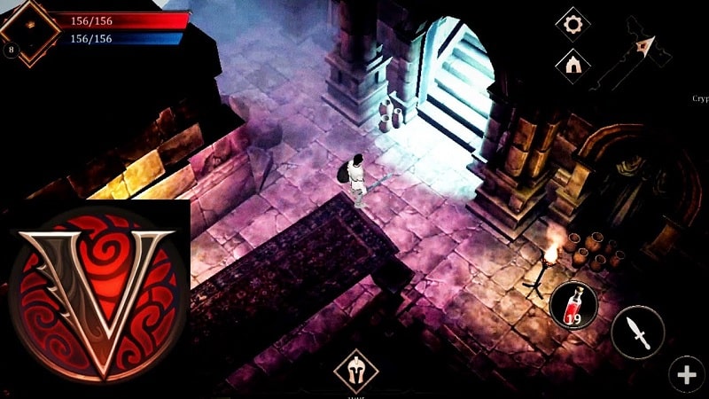 Vengeance RPG APK app icon