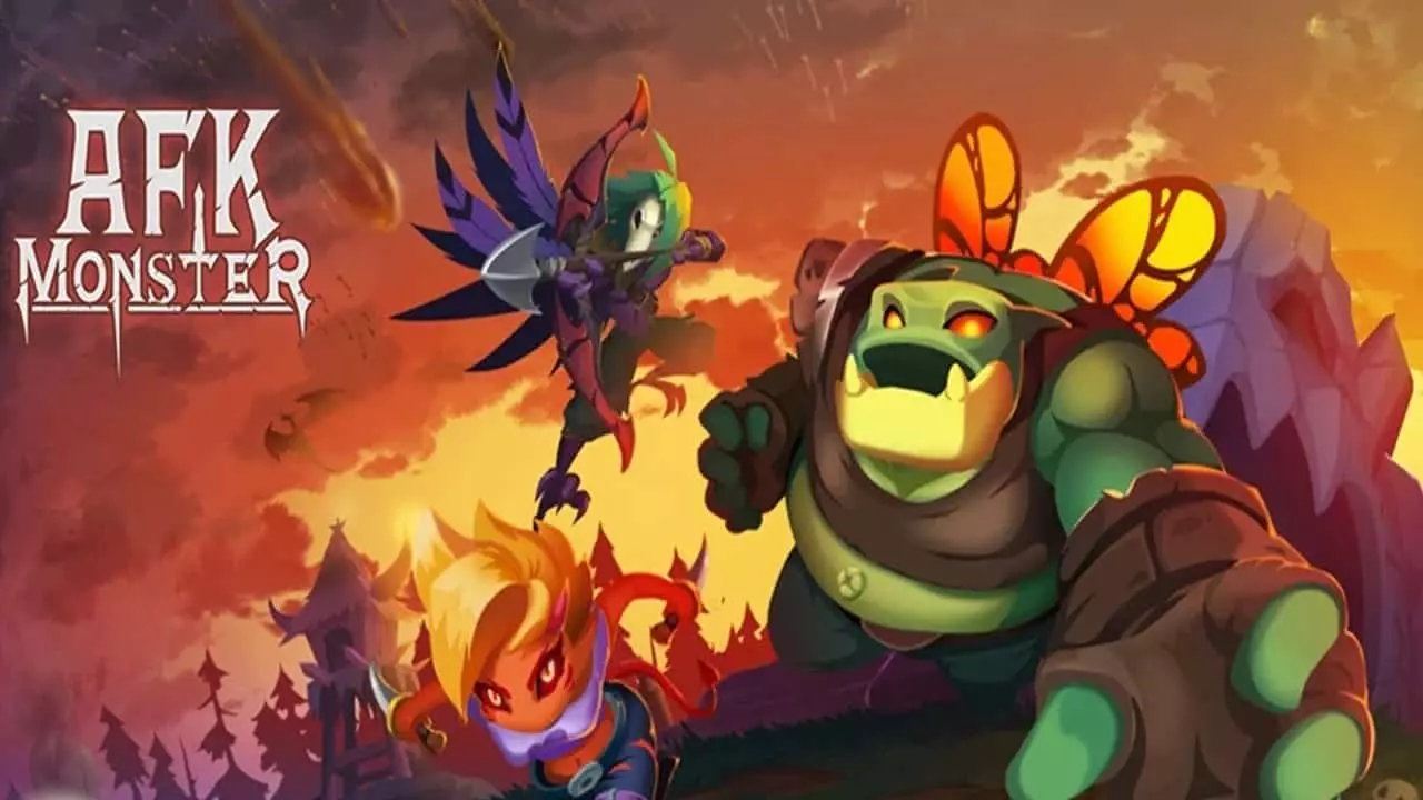 AFK Monster APK 1.25.0 [Full Game] for Android app icon