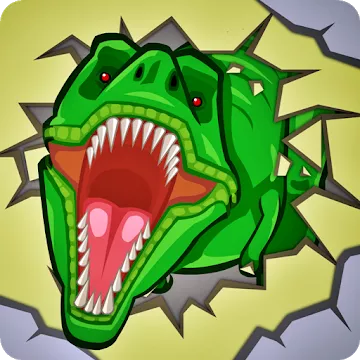 Jurassic Dinosaur: City rampage app icon