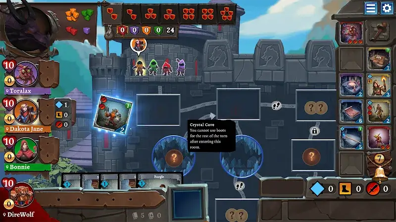 Clank! - screenshot 1