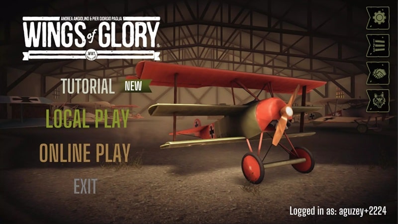 Wings of Glory app icon
