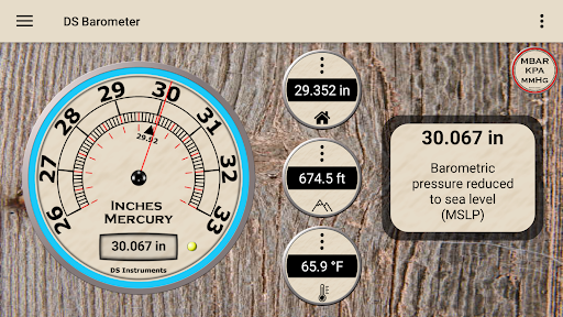 DS Barometer & Altimeter - screenshot 2