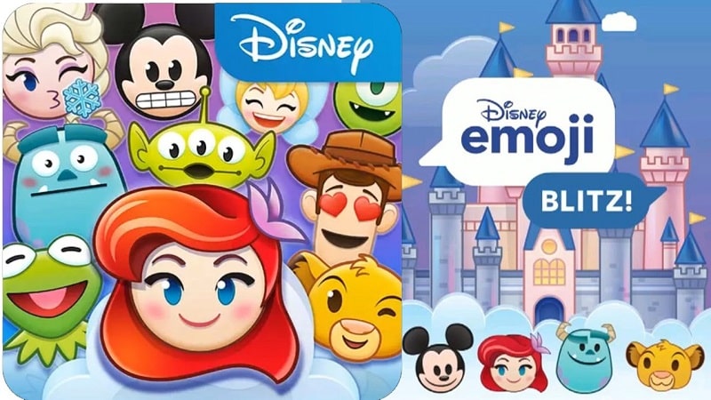 Disney Emoji Blitz APK app icon