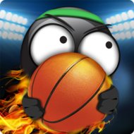 Stickman Basketball - app icon