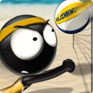 Stickman Volleyball - app icon