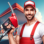 City Gas Station Simulator 3D app icon