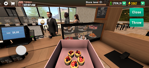 Coffee Shop Simulator 3D Cafe - screenshot 1