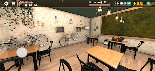 Coffee Shop Simulator 3D Cafe - screenshot 4