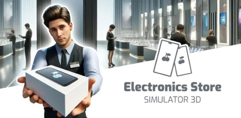 Electronics Store Simulator 3D APK app icon