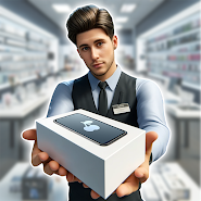Electronics Store Simulator 3D app icon