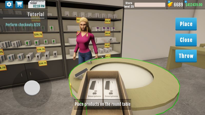 Electronics Store Simulator 3D APK - screenshot 4