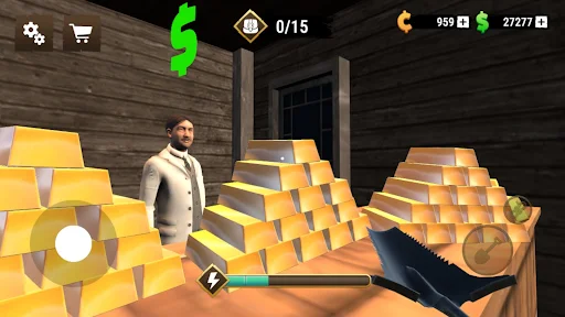 Wild West Miner APK 1.3.10 for Android - screenshot 2