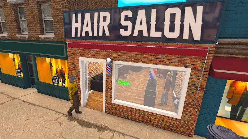 Hair Salon Simulator 3D - screenshot 4