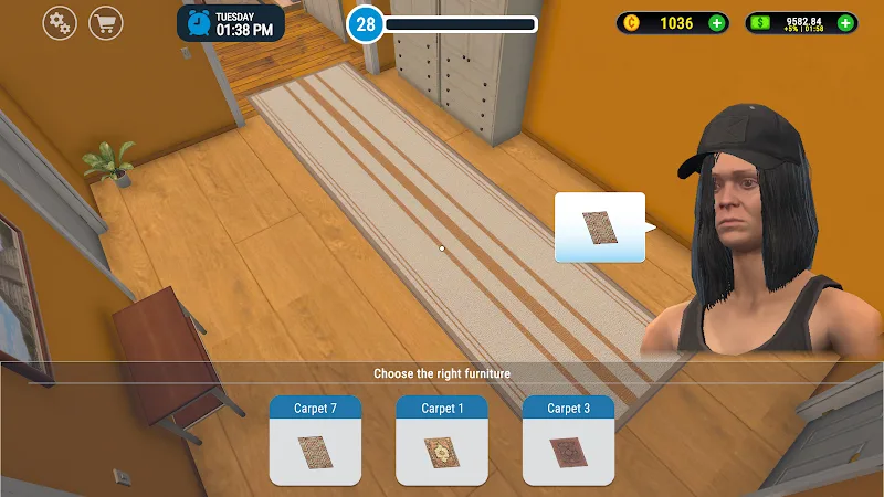 Home Design Simulator - screenshot 1