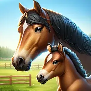 Horse Shop Simulator app icon