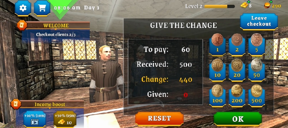 Knight Shop Simulator app icon
